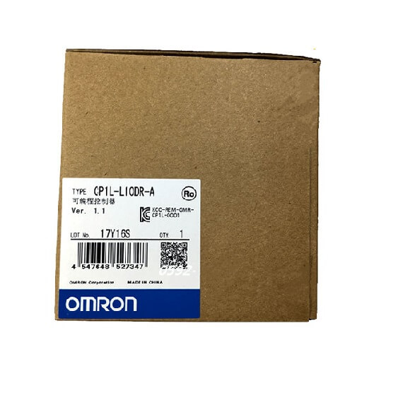Unitat de CPU Omron PLC s&egrave;rie CP CP1L CP1L-L10DR-A CP1L-L10DT-A