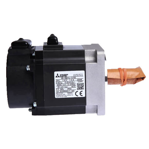 Servomotor Mitsubishi MELSERVO-JE 200W HG-KN23J-S100
