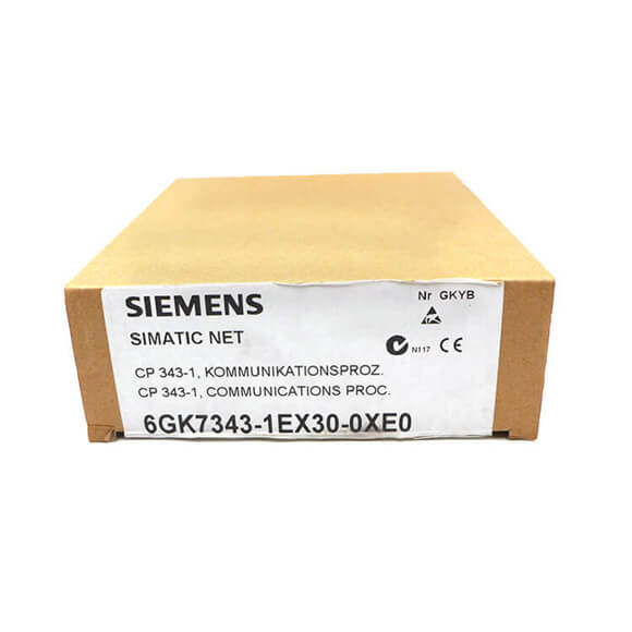 Siemens PLC Communications CP 343-1 6GK7343-1EX30-0XE0