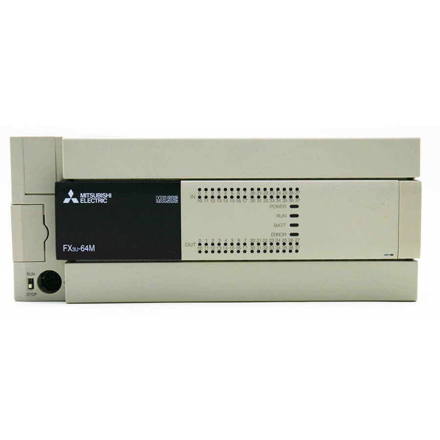 Mitsubishi PLC Controller Module FX3U-64MR-ES/A FX3U-64MT-ES/A.