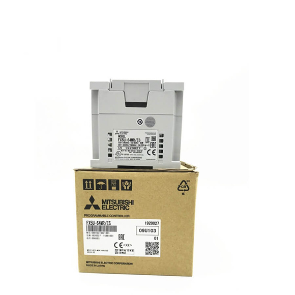 Mitsubishi PLC modul kontrolera FX5U-64MR/ES FX5U-64MT/ES