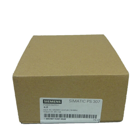 PLC Siemens SIMATIC S7-300 Fuente de alimentación regulada PS307 6ES7307-1EA01-0AA0