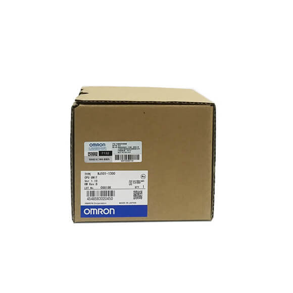 Omron Machine Automation Controller NJ-Series NJ101-1020 NJ101-9020 NJ501-1340