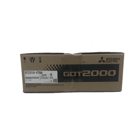 HMI de pantalla t&agrave;ctil Mitsubishi de 10,4 polzades GT2310-VTBA