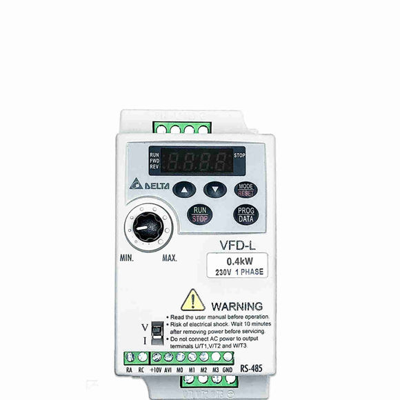 Дельта інвертори серії VFD-L 100 Вт VFD001L21A