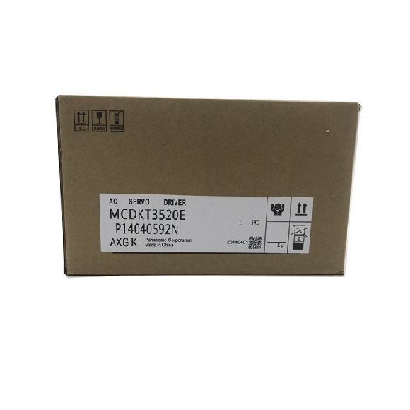 כונן סרוו של Panasonic MINAS A5 E series 750W MCDHT3520E/E02/CA1/MCDKT3520E/CA1