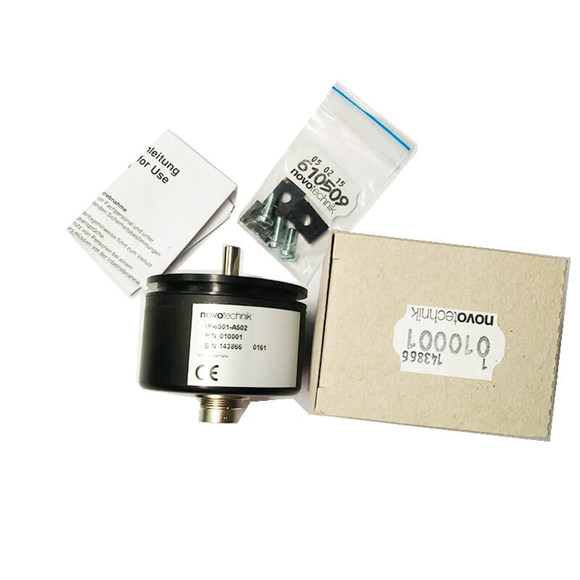 Novotechnik IP6501 A502 IP6501 G252 산업용 등급 전위차 회전 센서