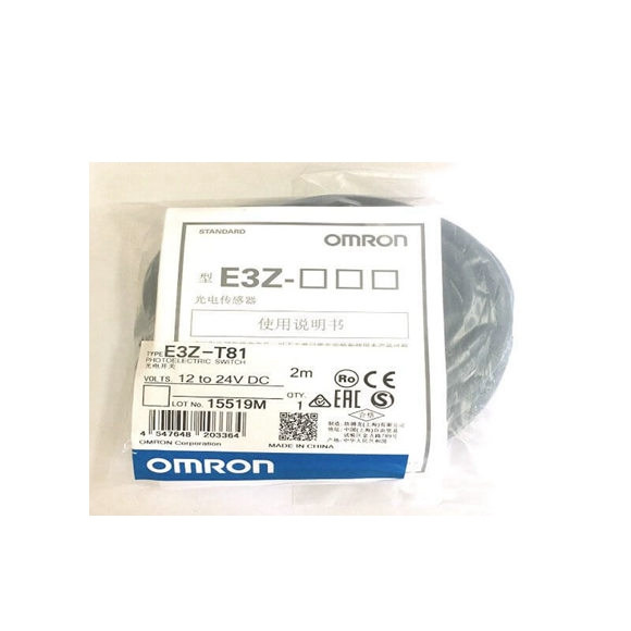 Omron Photoelectric Sensores E3Z-D61 E3Z-D66 E3Z-D81 E3Z-D86 E3Z-L81 E3Z-L86