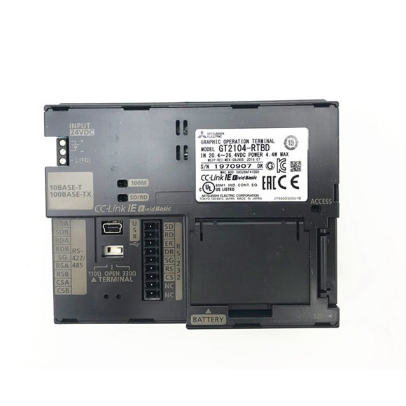 4.3″ Mitsubishi Touch screen HMIs GT2104-RTBD