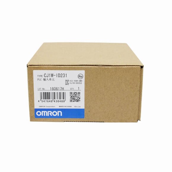 ПЛК Omron серии CJ1, блок ввода постоянного тока CJ1W-ID231/ID232