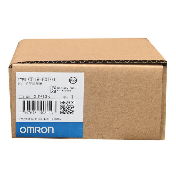 Adapter sterownika PLC CJ firmy Omron CP1W-EXT01