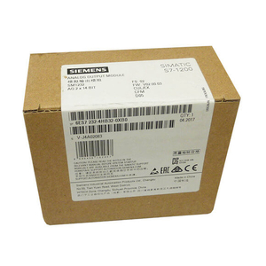 ПЛК Siemens SM1232 Модули ввода-вывода 6ES7232-4HB32-0XB0 6ES7232-4HD32-0XB0