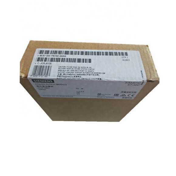 Siemens PLC SIMATIC S7-300 Dalja analoge SM 332 6ES7332-7ND02-0AB0