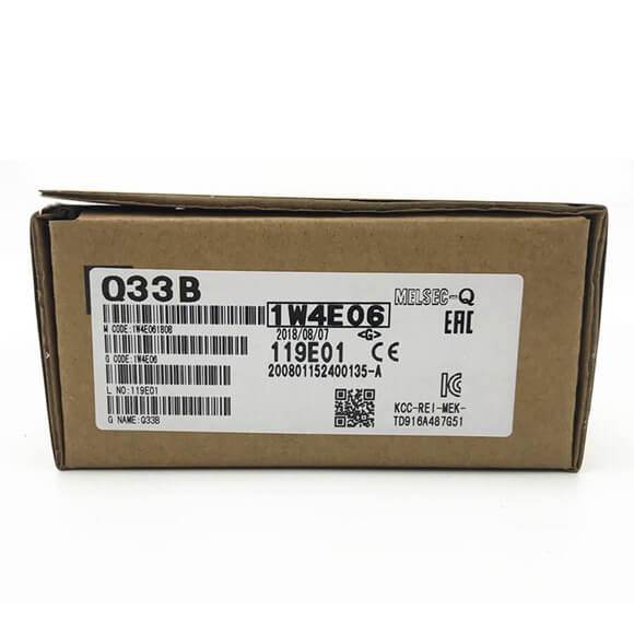Mitsubishi Q Series modul glavne ploče Q33B Q35B Q38B Q312B