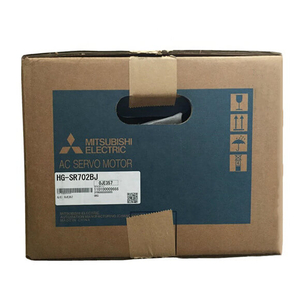 Mitsubishi MELSERVO-J4 Servomotor na May Break 7.5kW HG-SR702BJ