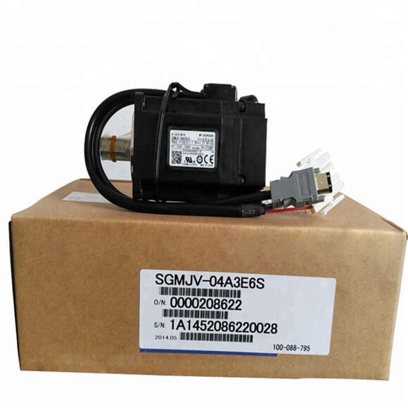 Yaskawa-Servomotor 200 W SGMJV-02ADL21