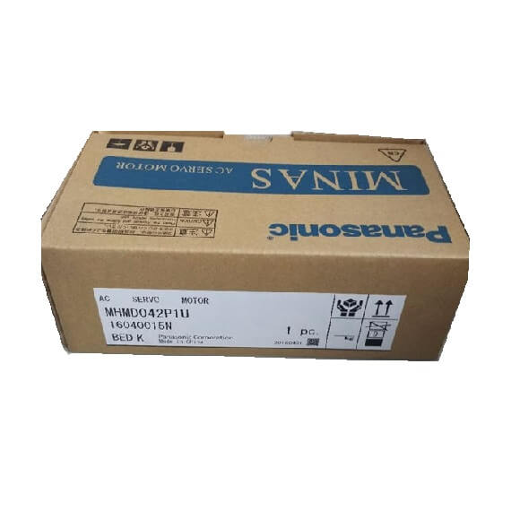 Servomotor Panasonic MINAS A4 750 W MSMD082P1U/MSMD082P1C/MSMD082P1S/P1A