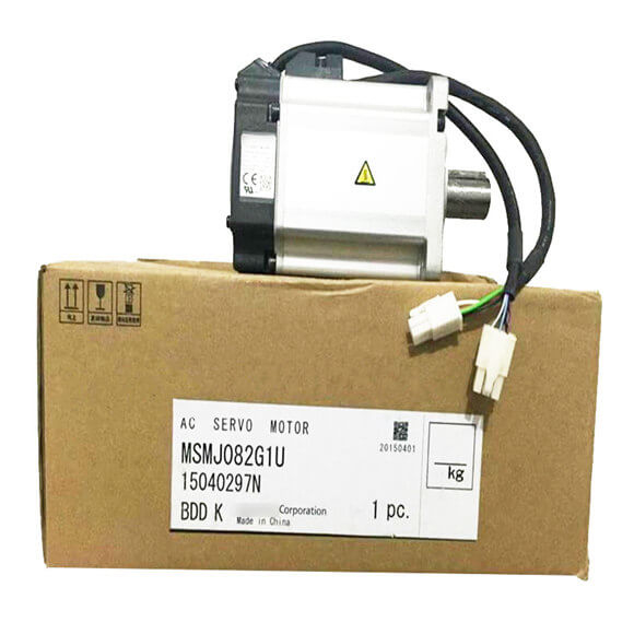 Panasonic servomotors MINAS A5 750W Break MSMJ082G1V/MSMD082G1V