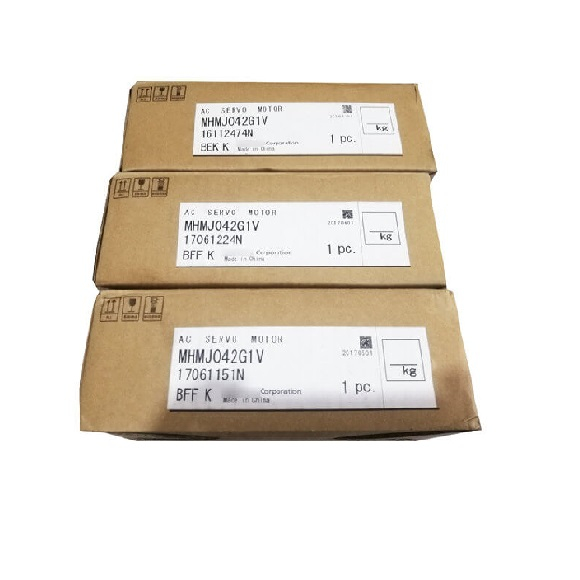 Panasonic 서보 모터 MINAS A5 400W 브레이크 MHMJ042G1V/MHMD042G1V