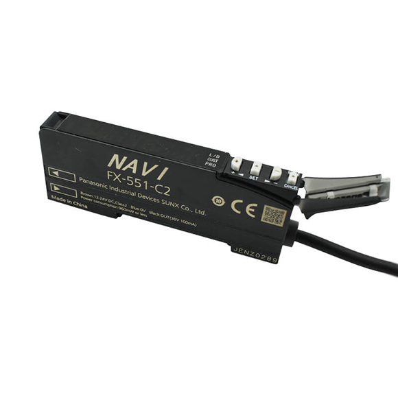 Panasonic digitalni fiber senzor FX-551 FX-551P FX-551-C2 FX-551P-C2