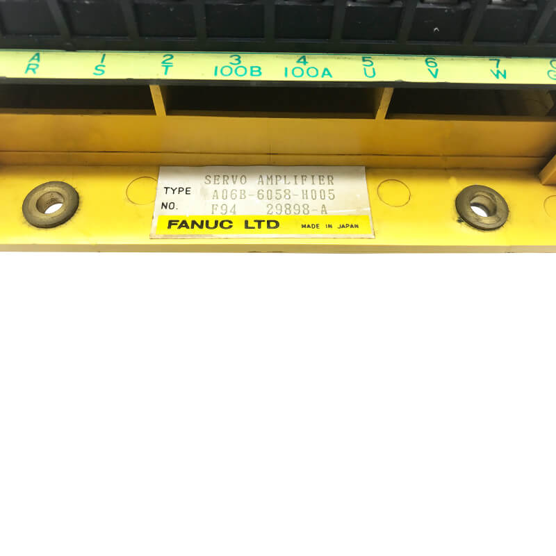 Moduł serwowzmacniacza FANUC A06B-6058-H004 A06B-6058-H005