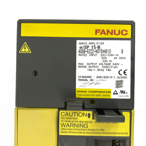 Fanuc Servo Amplifier Modulu A06B-6222-H011#H610 A06B-6222-H015#H610