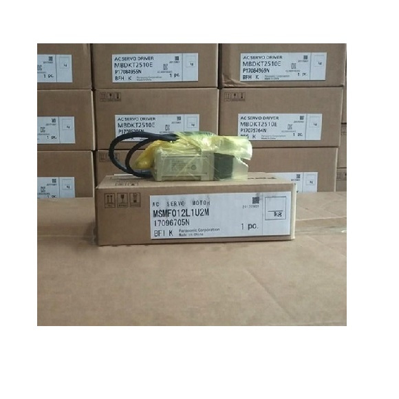 Panasonic Servomotor MINAS A6 100W MSMF012L1U2M