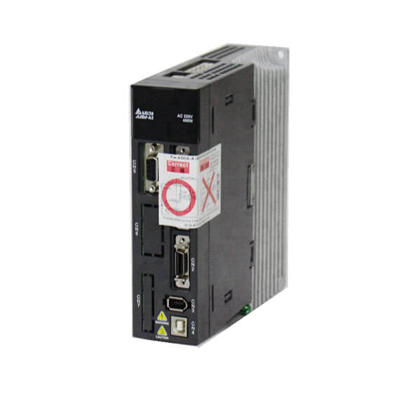 Delta ASDA-A2 Servo S&uuml;r&uuml;c&uuml; 400W ASD-A2-0421-E