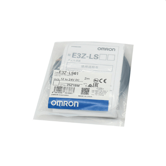 Sensor Fotoel&eacute;trico Omron E3Z-LS61 E3Z-LS81 E3Z-LS63 E3Z-LS83 E3Z-LS66 E3Z-LS86
