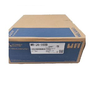 Mwyhadur Servo Cyfres Mitsubishi MELSERVO-J4 1kW MR-J4-100B