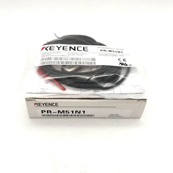 Keyence fotoelektrinis jutiklis PR-M51P3/-MB15P3 PR-MB30P3/-F51P3/-FB15P3