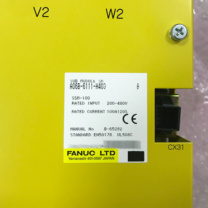 Modulo di azionamento amplificatore mandrino Fanuc A06B-6111-H403