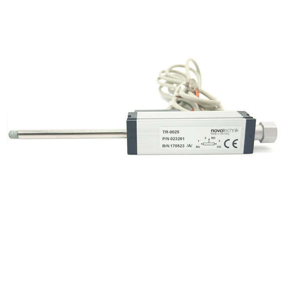 مبدل موقعیت پتانسیومتری Novotechnik TR-0050 با فنر برگشتی