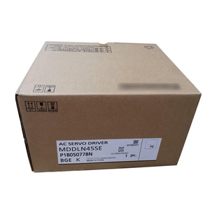 Panasonic szervo meghajt&oacute; MINAS A6 1KW MDDLN45SE