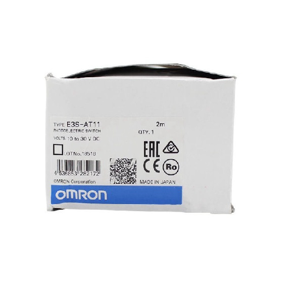 Omron Photoelectric Sensor E3S-AD18 E3S-AD16 E3S-AD17 E3S-AD38 E3S-AD36 E3S-AD37