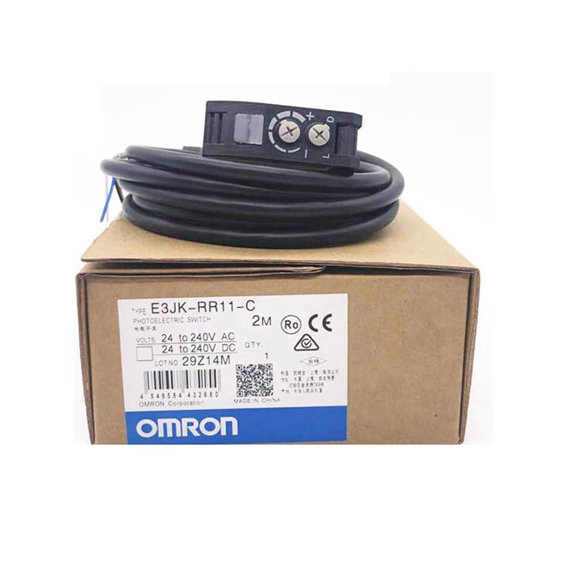Sensori fotoelektrik Omron E3JK-RN11/-RN13/-RN12 E3JK-RP11/-RP13 /-RP12