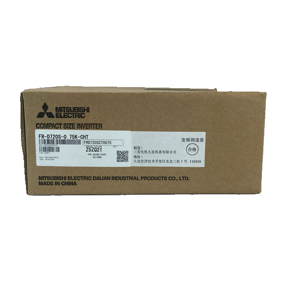 Convertitore VFD Mitsubishi 1.5kW FR-D720S-1.5K