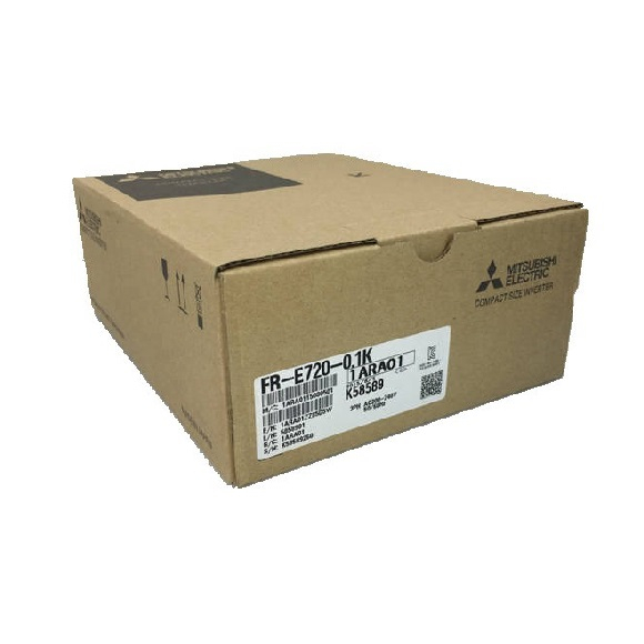 Mitsubishi VFDs Inverter 0.2kW FR-E720S-0.2K