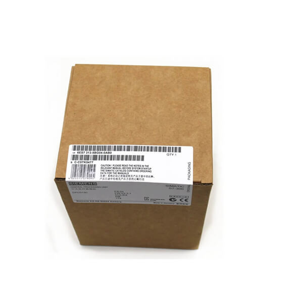 सीमेंस पीएलसी SIMATIC S7-300 CPU 313C कॉम्पैक्ट CPU MPI 6ES7313-5BG04-0AB0 के साथ