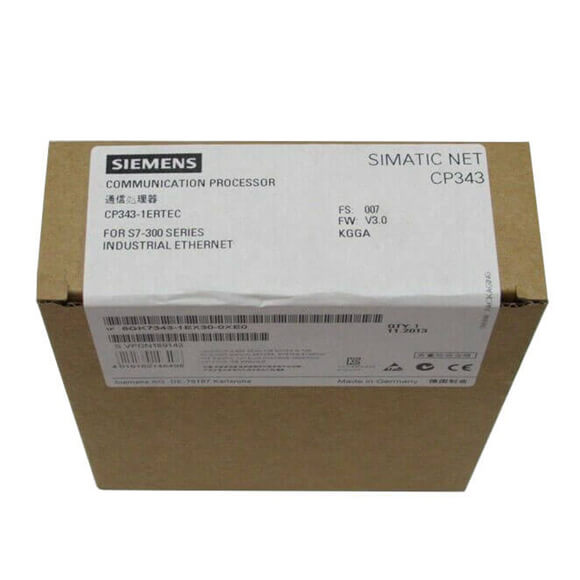 Коммуникационные ПЛК Siemens CP 343-1 6GK7343-1EX30-0XE0