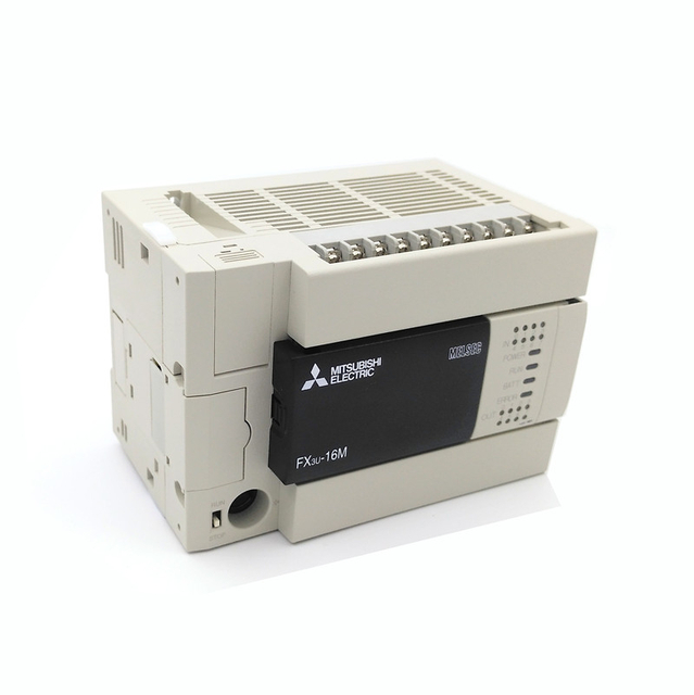 โมดูลคอนโทรลเลอร์ PLC ของ Mitsubishi FX3U-16MR/DS FX3U-16MT/DS