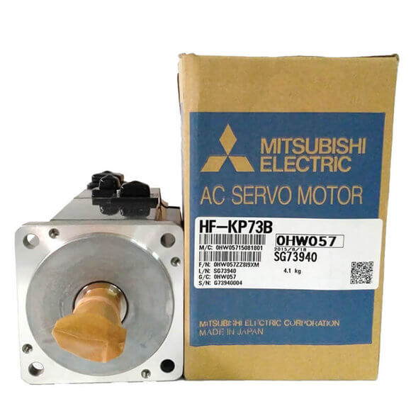 Renault MELSERVO-J3 Servomotor Cum Break 750W HF-KP73B