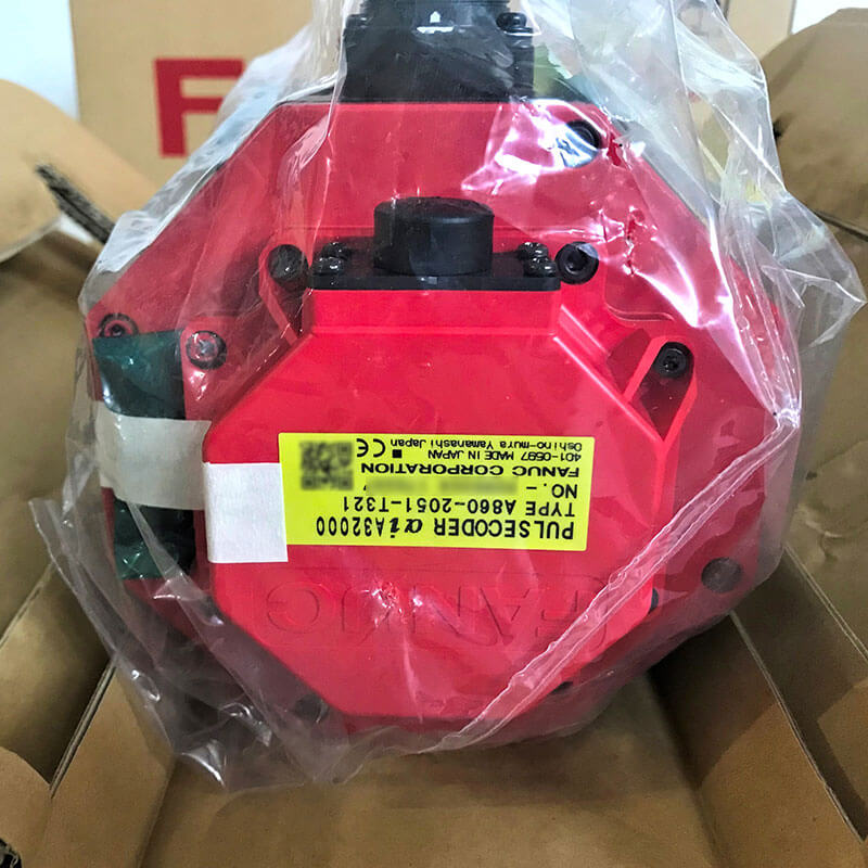 Fanuc AC szervomotor A06B-0235-B200 A06B-0235-B201 A06B-0235-B202