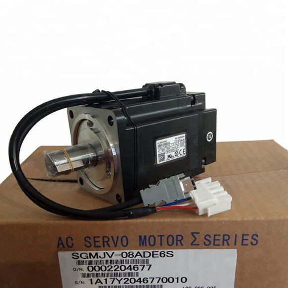 Yaskawa servo motor 750W SGMJV-08AAA41