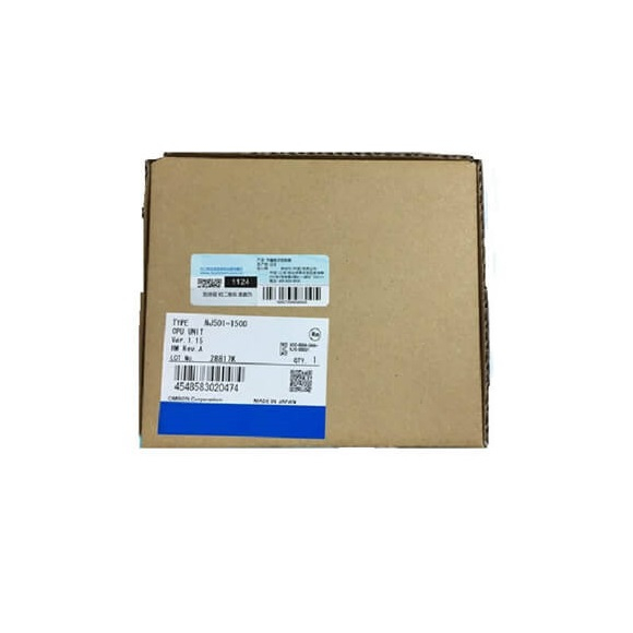 Omron Mashina avtomatlashtirish boshqaruvchisi NJ-Series NJ101-1020 NJ101-9020 NJ501-1340