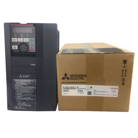 Mitsubishi VFDs Wechselrichter 1,5 kW FR-F840-00038-2-60