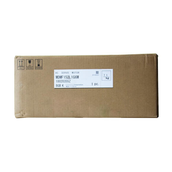 Silnik serwo Panasonic MINAS A6 1,5 kW Przerwa MDMF152L1H6M