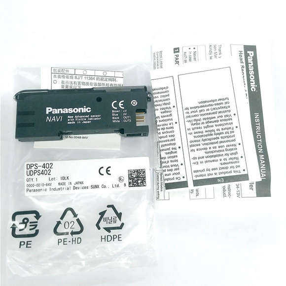 Panasonic digitale druksensor (voor gas) DPS-401 DPS-402