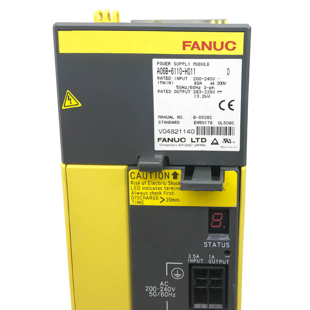 Fanuc Power Supply Modil Inite A06B-6110-H011 A06B-6110-H006