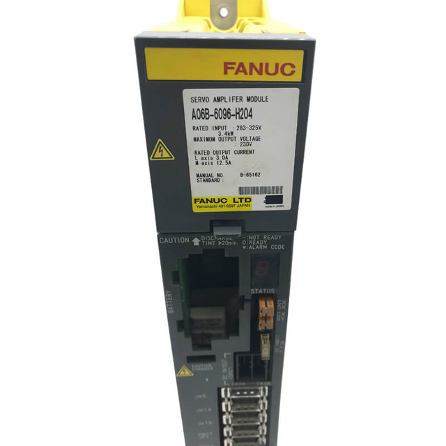 Enota napajalnega modula Fanuc A06B-6096-H204 A06B-6096-H205 A06B-6096-H209